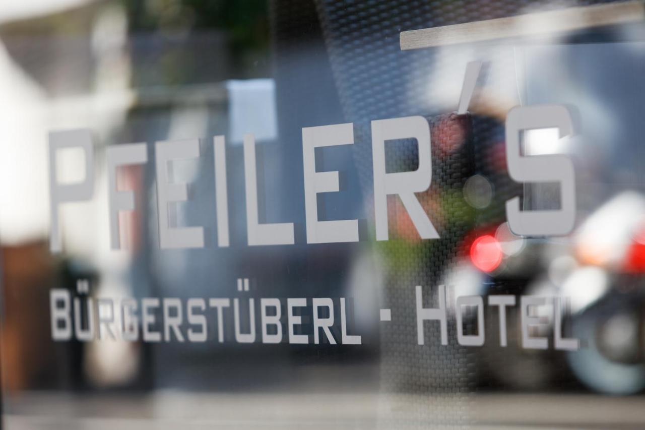 Pfeiler'S Buergerstueberl - Hotel Feldbach  Eksteriør bilde